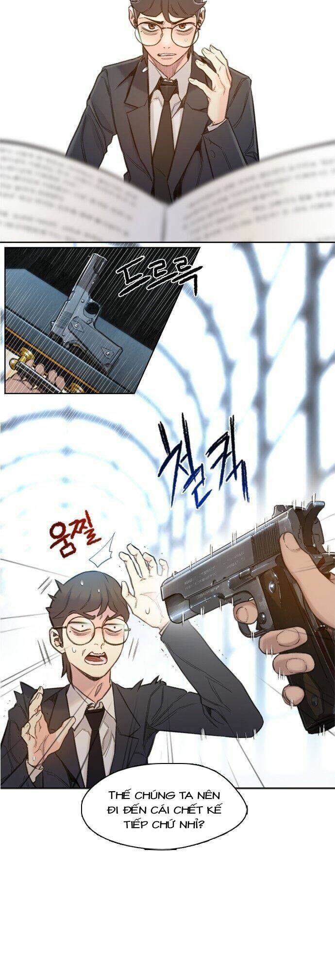 tôi sẽ chết sớm mất chapter 3 5