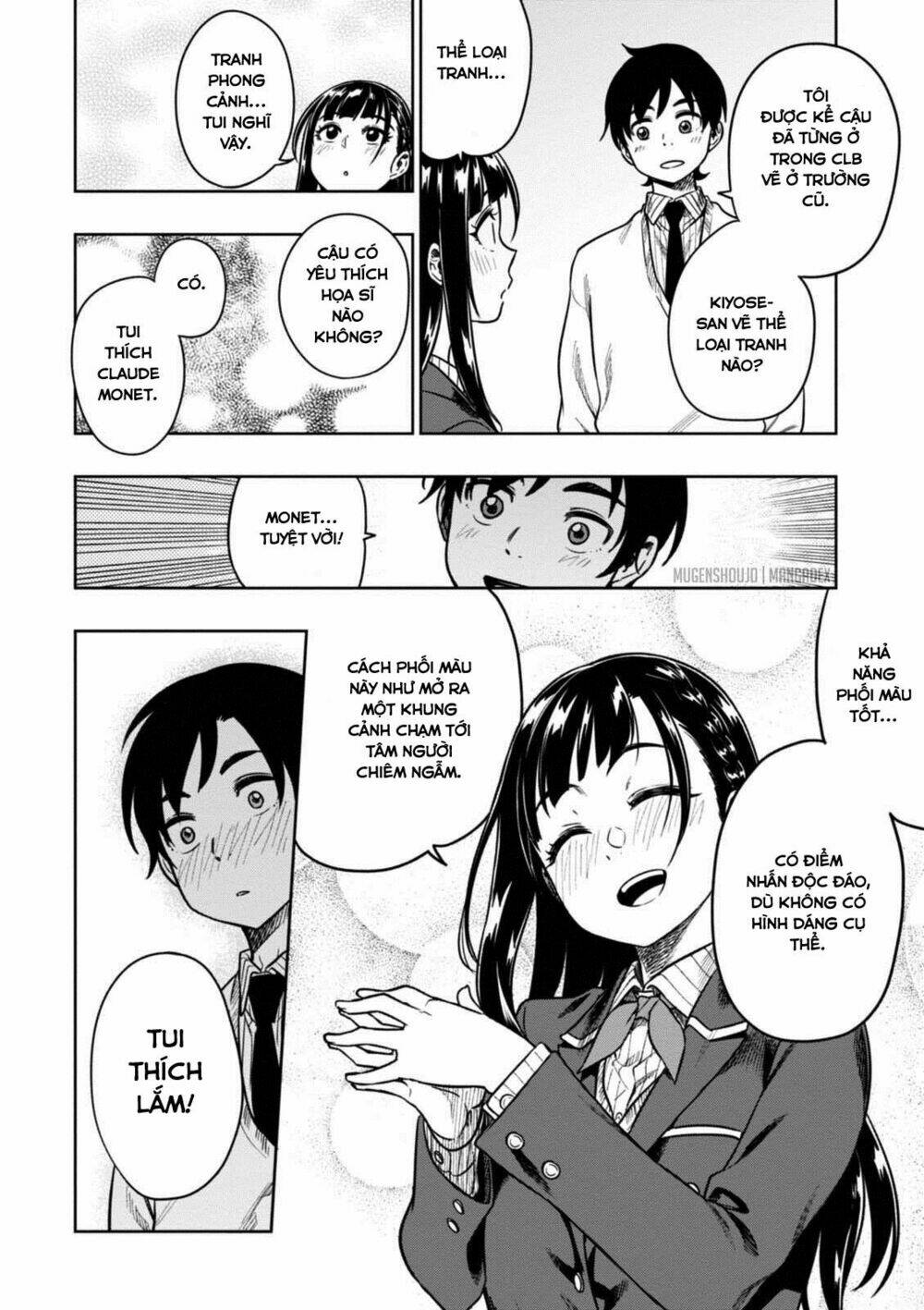 yêu vô điều kiện (mata, kataomou) chapter 10 27