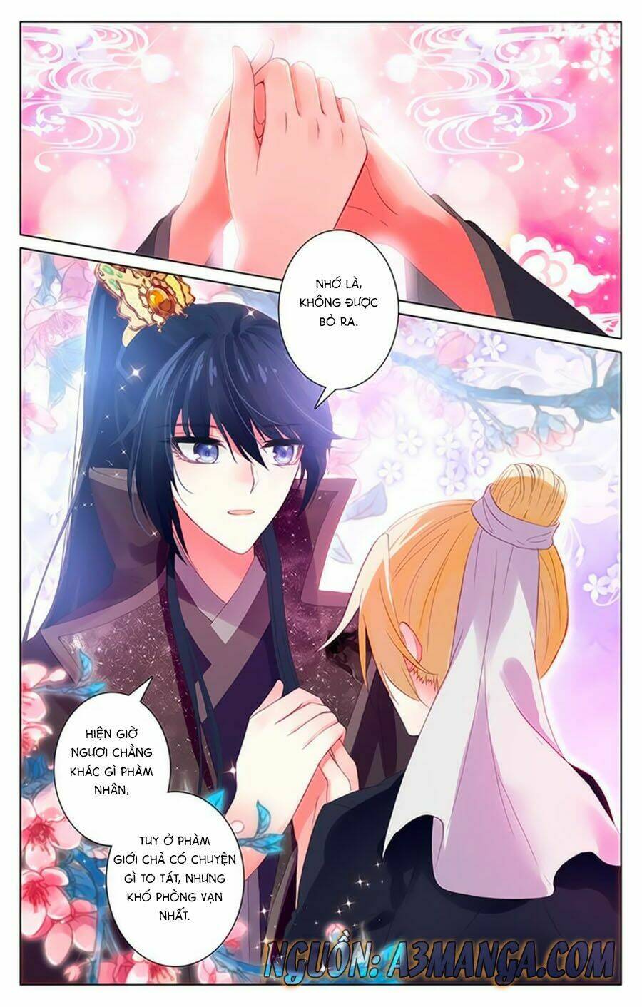 tam sinh tam thế - thập lý đào hoa chapter 22.2 8