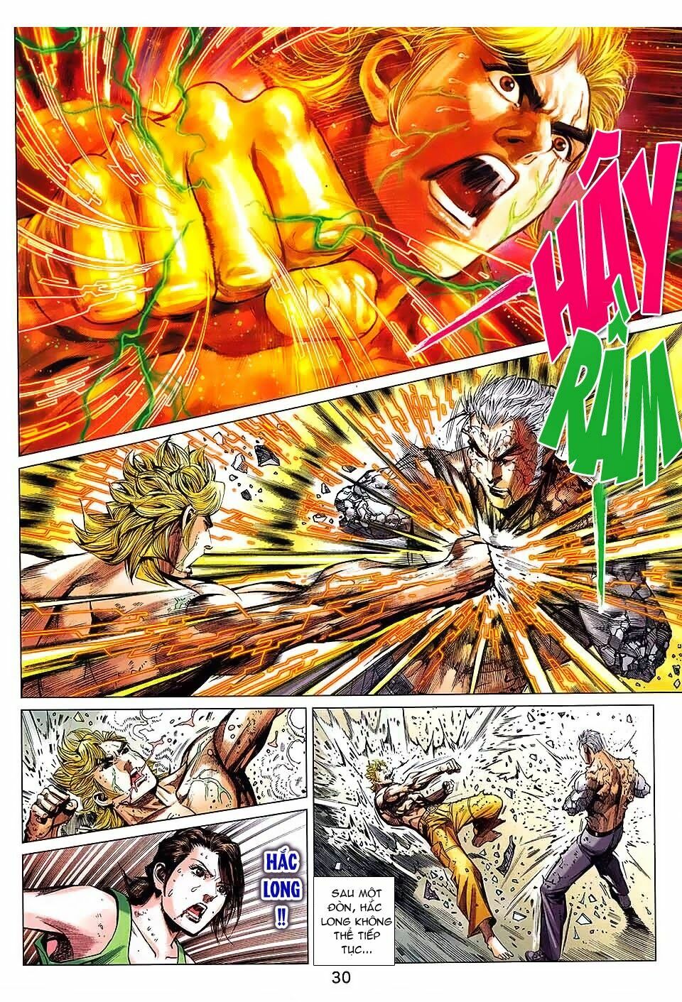 thạch hắc long truyện chapter 61 28