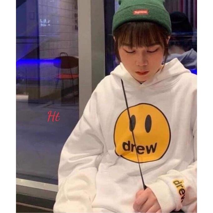 Áo hoodie Drew mặt vàng tròn H2A