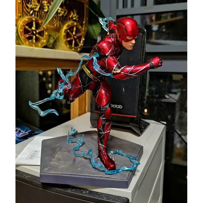 Mô Hình Figure Nhân vật Phim Flash chất lượng cao 16cm