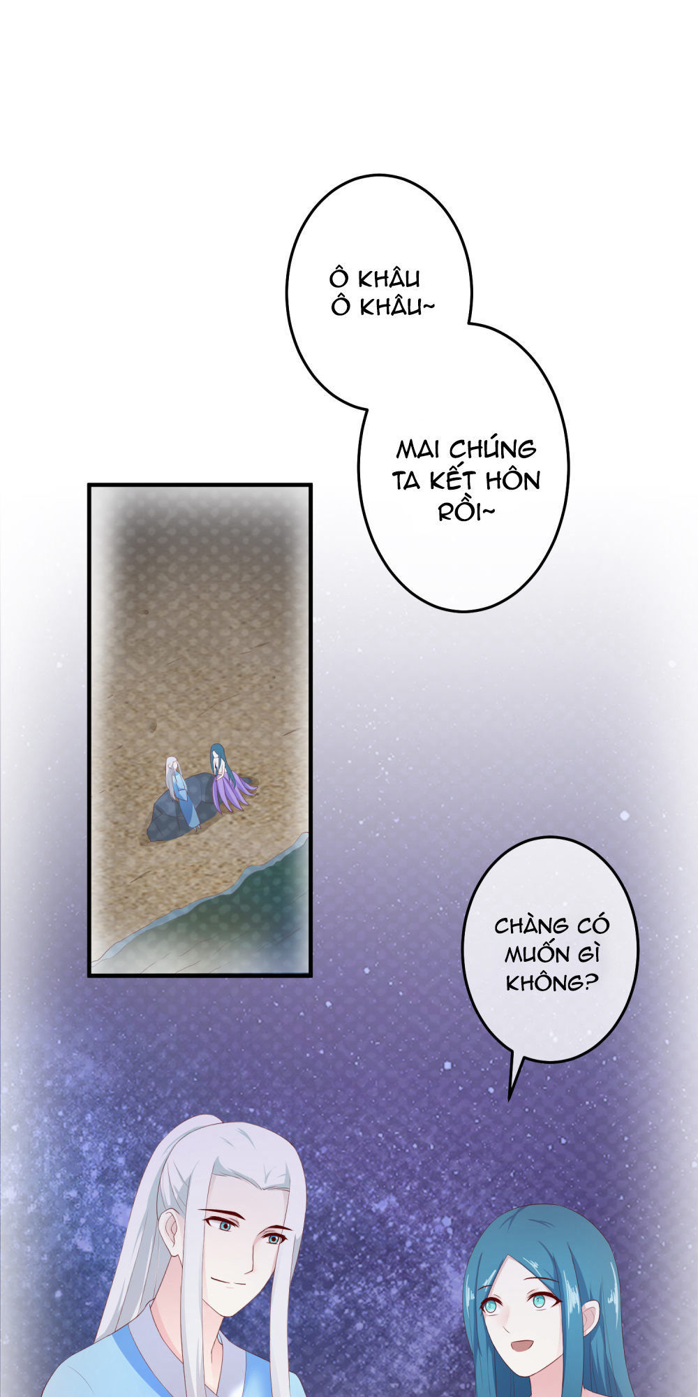 cuộc sống hào môn của vu nữ chapter 35 2