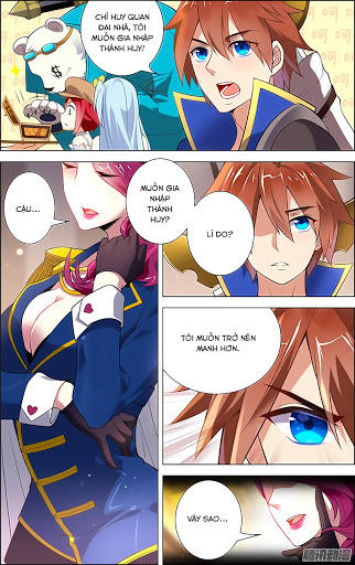 quang ảnh đối quyết chapter 38 8