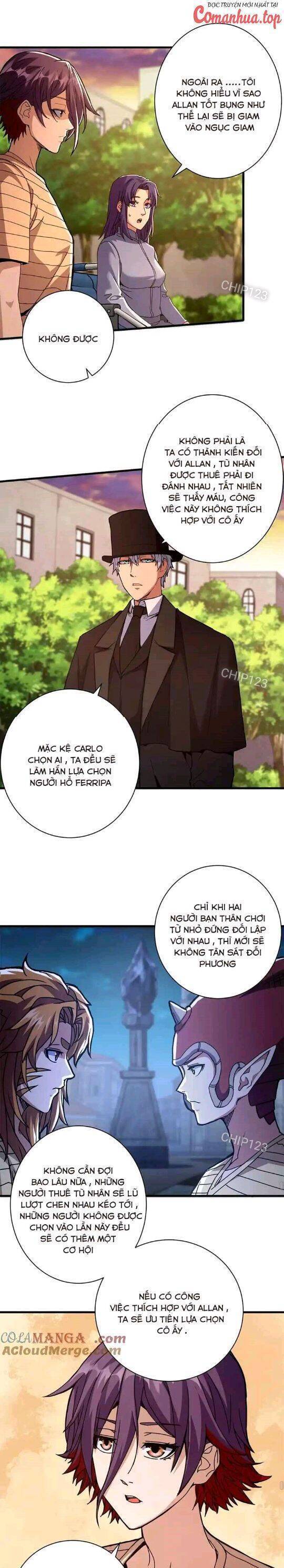 Trưởng Giám Ngục Trông Coi Các Ma Nữ chapter 83 13