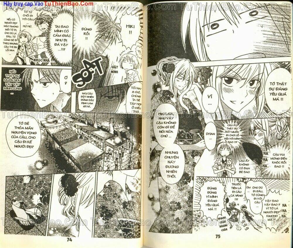 cô nàng lắm chiêu chapter 7 38