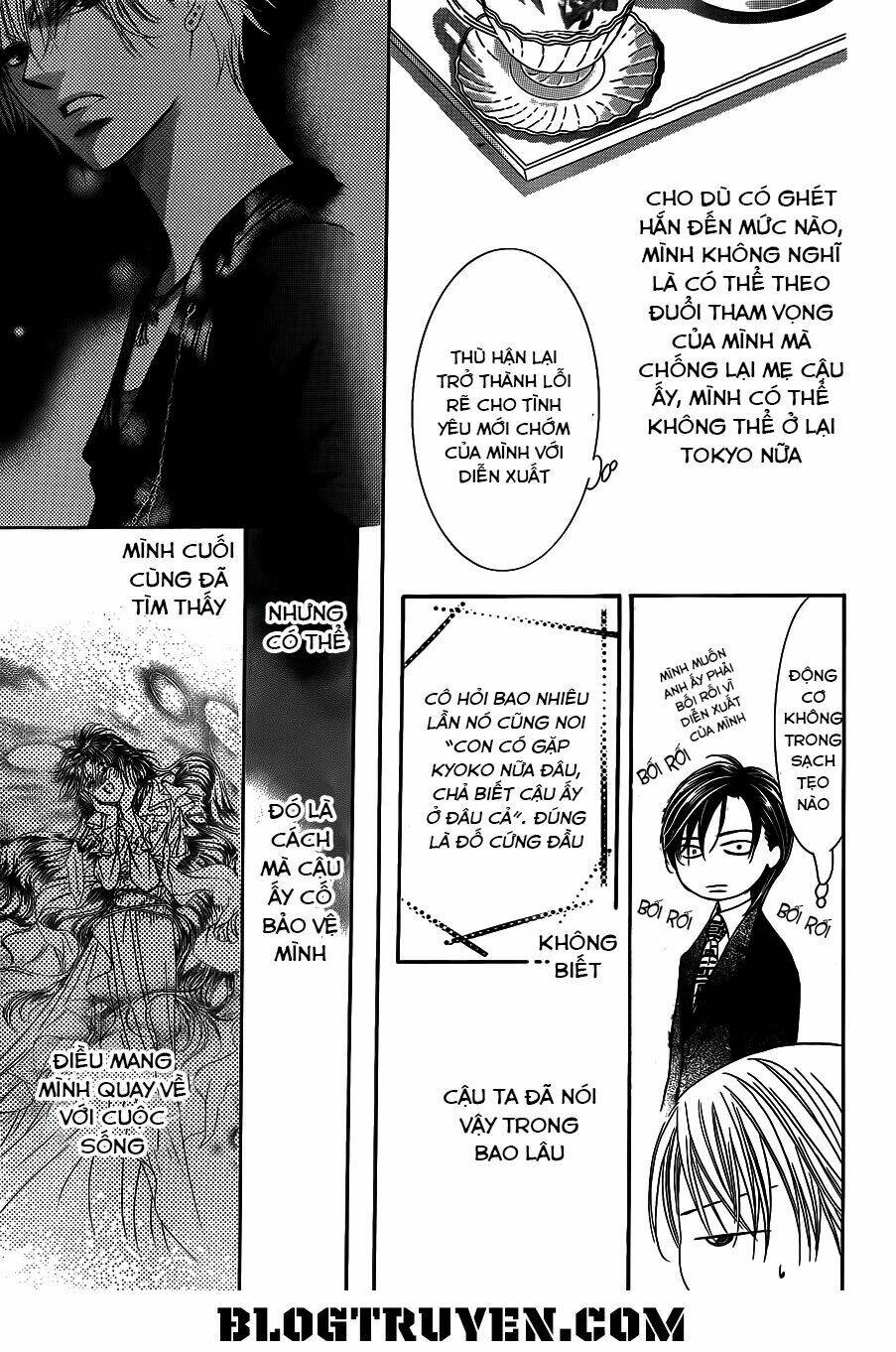 thử thách của kyouko chapter 236 9