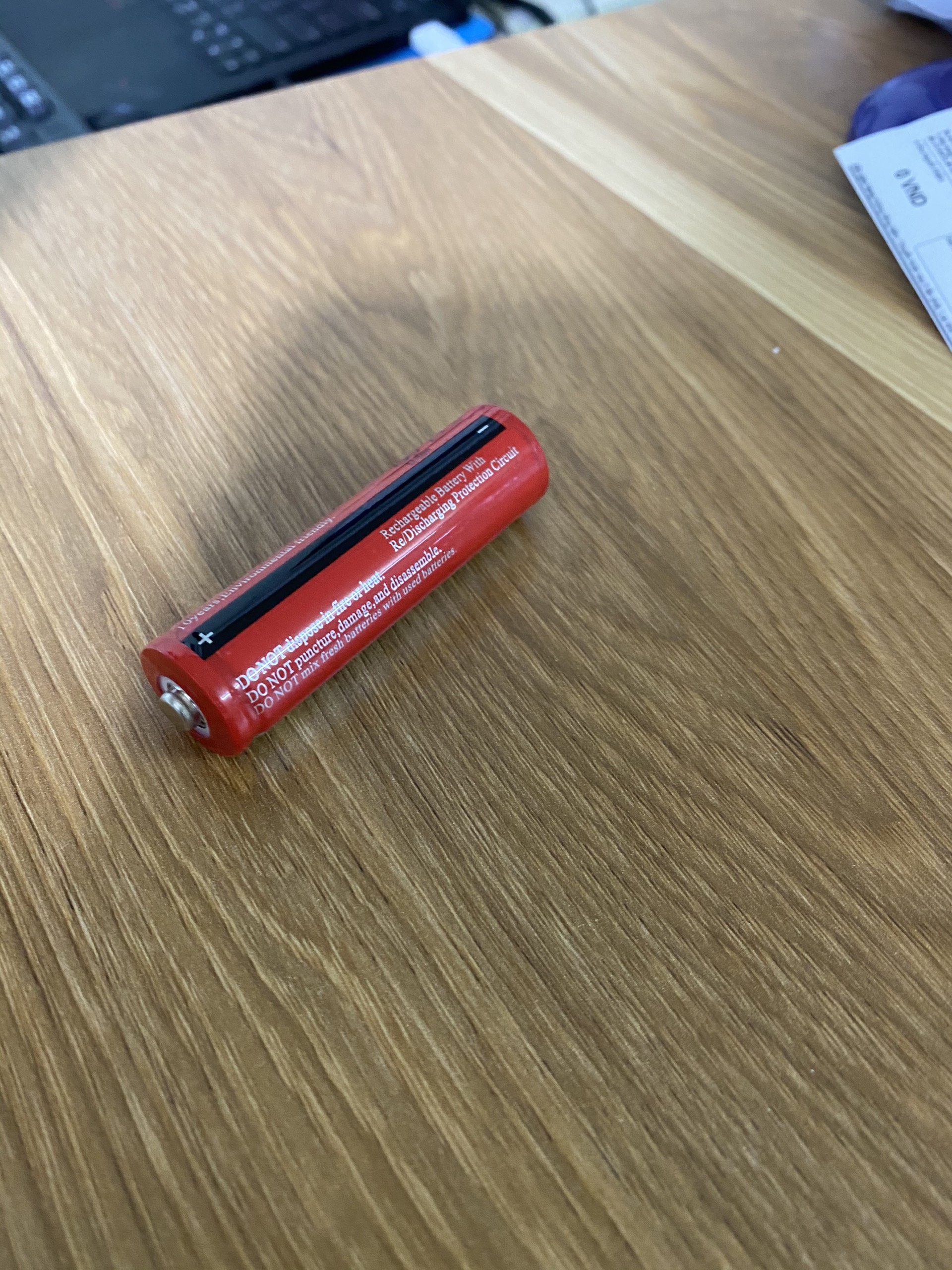 Pin Sạc 18650 4200mah Dành Cho Quạt, Đèn Đội Đầu...
