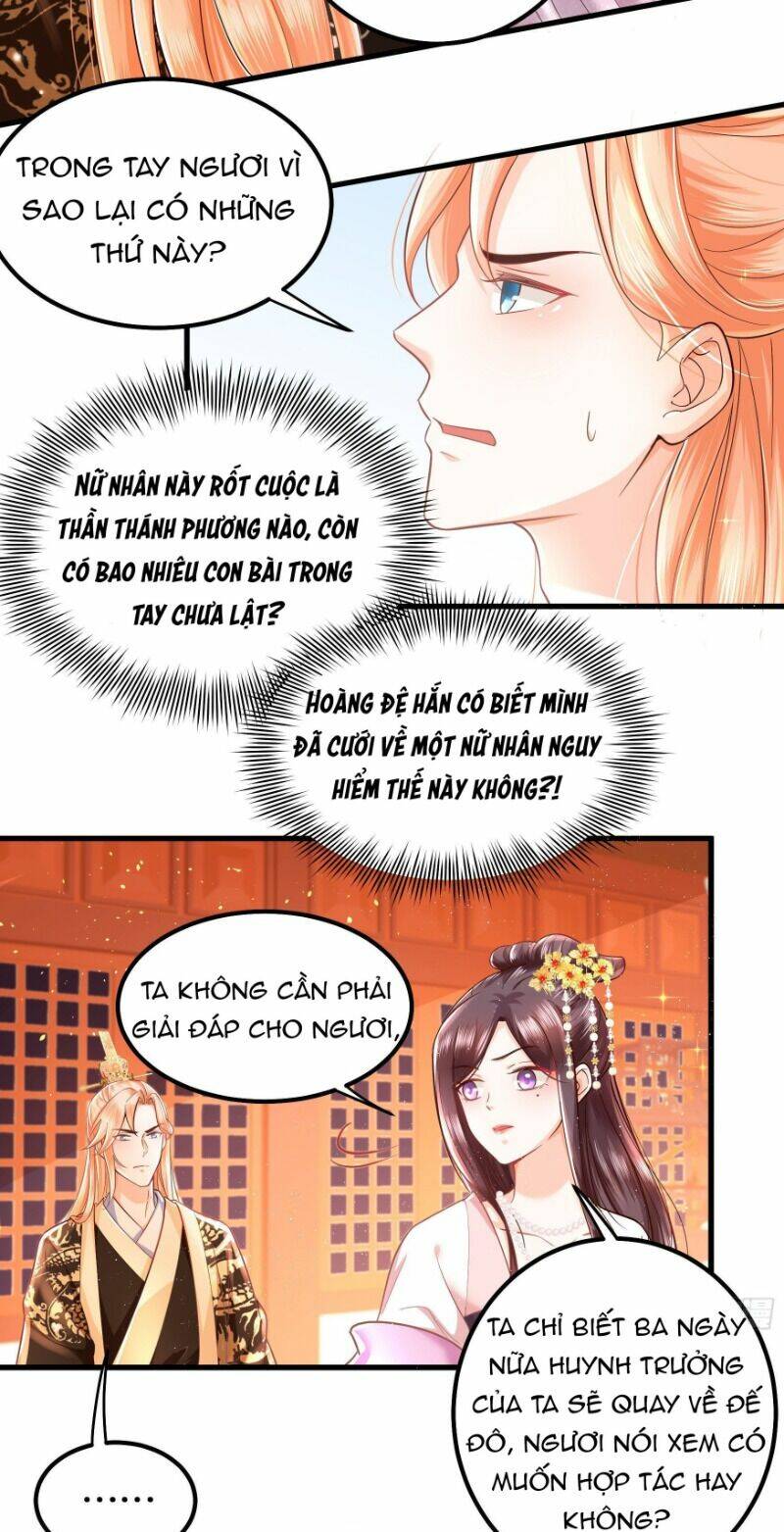 ta phải làm hoàng hậu chapter 12 15