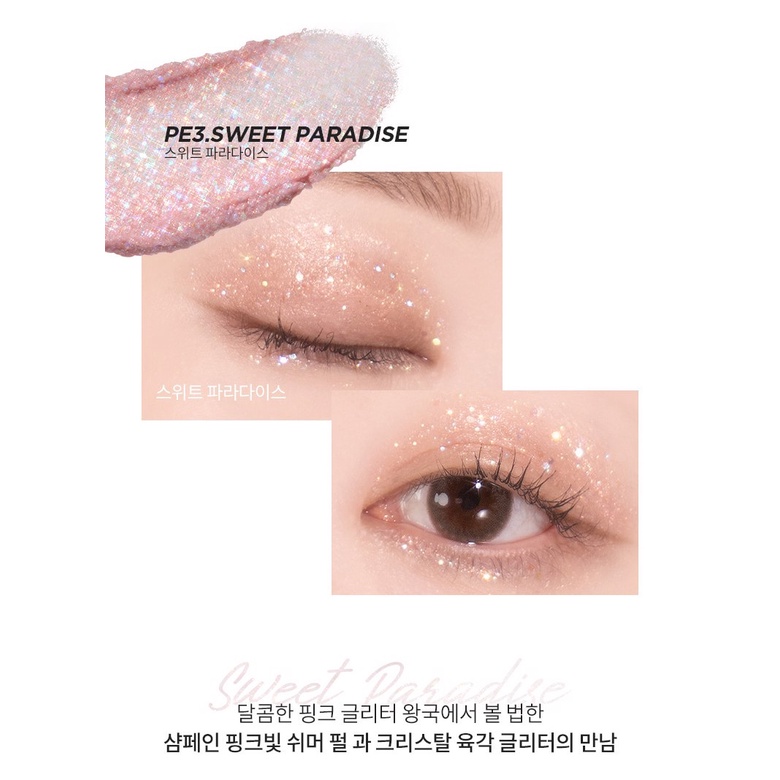 Gel Nhũ Mắt Merzy Windy Pop Eye Glitter 1.9g