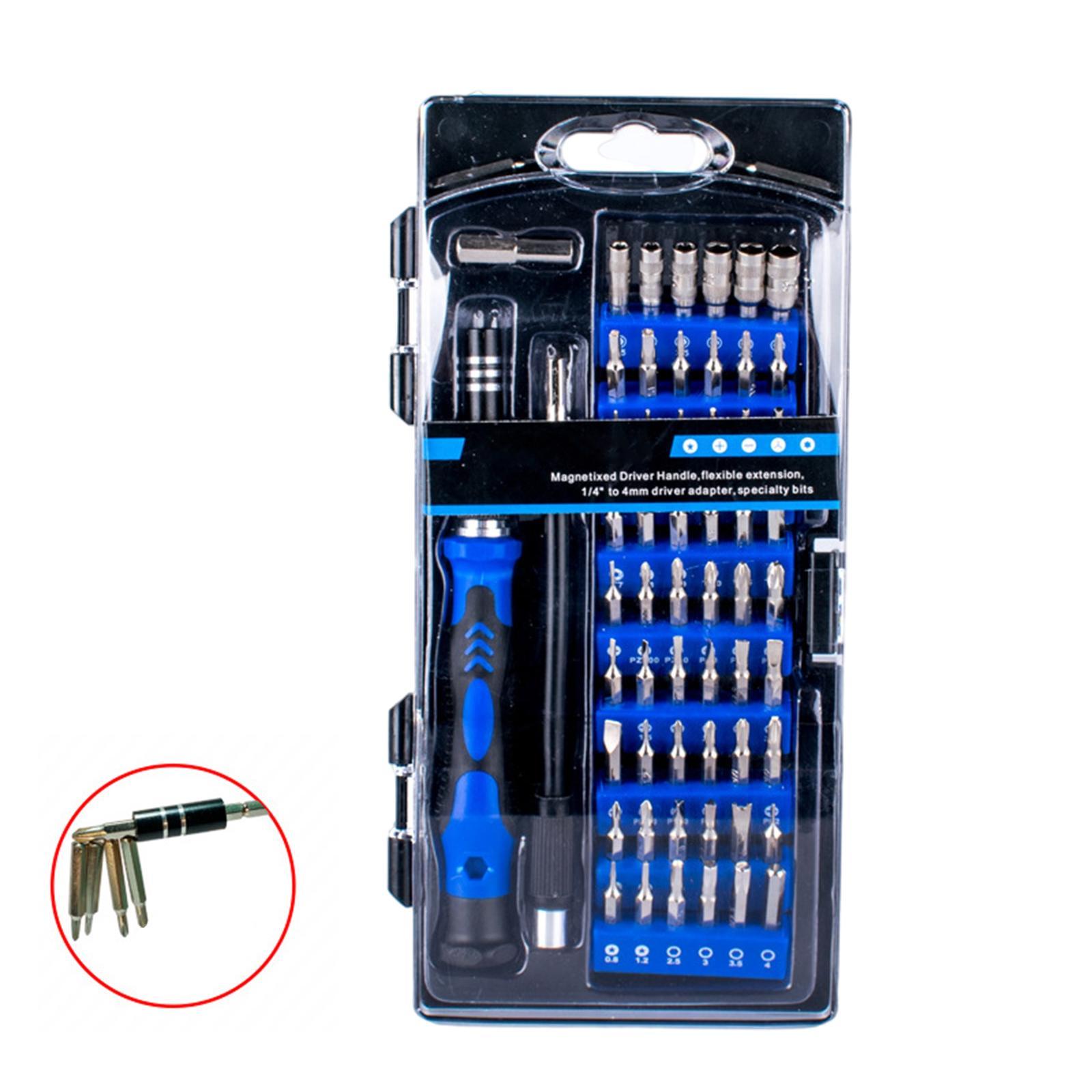 58 Pieces in 1 Precision Screwdriver Set DIY Multi-Functional for Phone