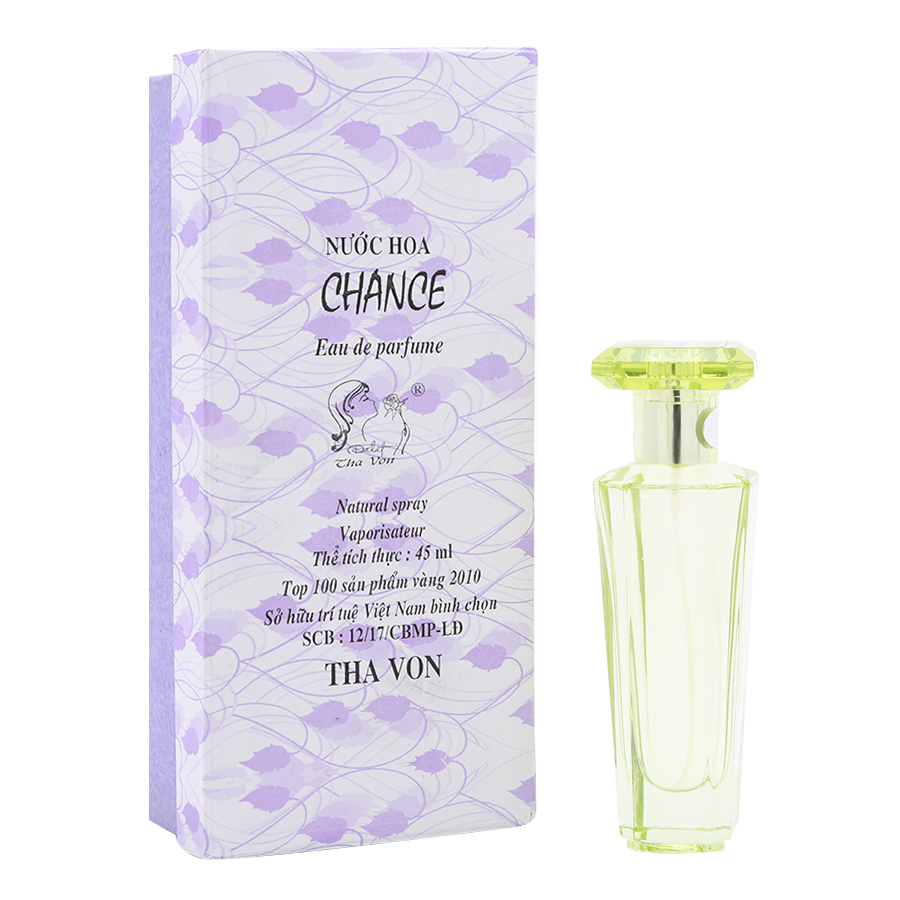 Nước Hoa Nữ Tha Von Chance