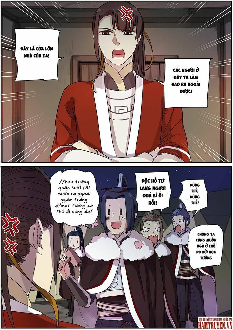 mộc lan vô trưởng huynh chapter 15 3