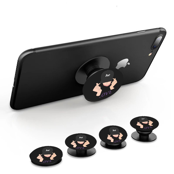 Combo 2 giá đỡ điện thoại - Popsocket cặp đôi Anh và Em cute - dễ thương - độc lạ - Hàng chính hãng