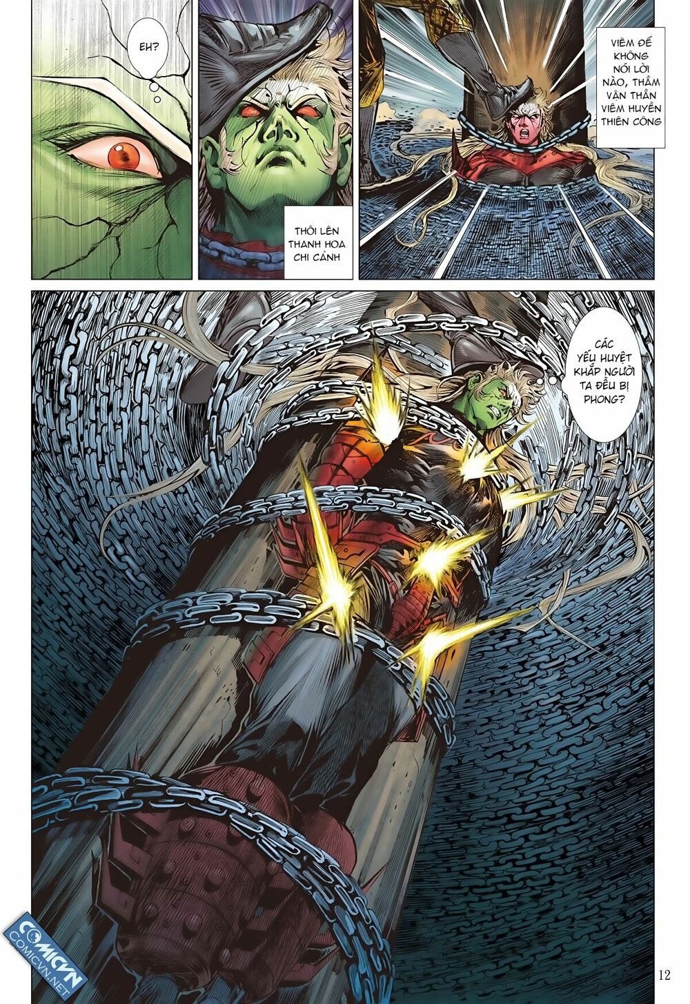 sơn hải kinh truyện chapter 70 11