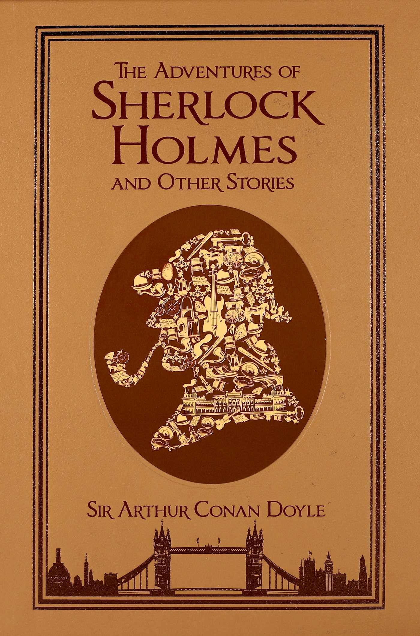 The Adventures Of Sherlock Holmes And Other Stories (Leather-bound Classics)