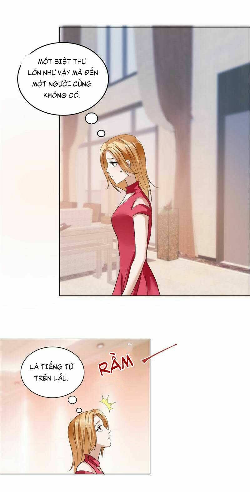 độc sủng kiều thê của bá đạo tổng tài chapter 16 17