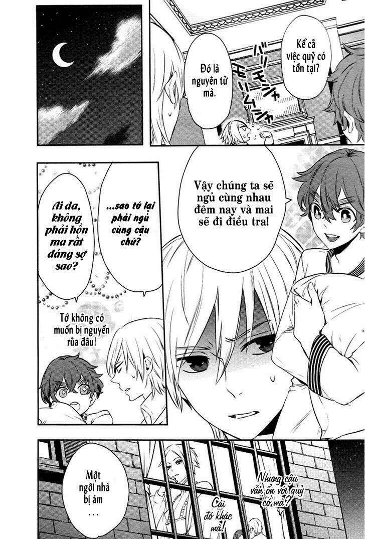 phong ấn triệu hồi ác quỷ dantalion chapter 10 12