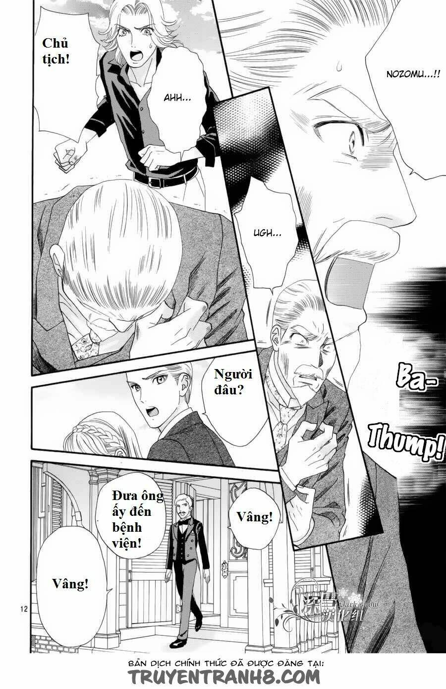 hoa hồng đỏ chapter 56 11