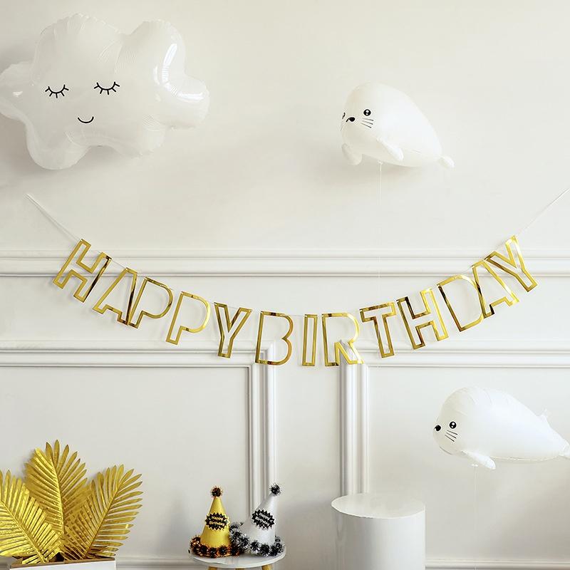 Dây chữ HAPPY BIRTHDAY đẹp, lạ, độc đáo