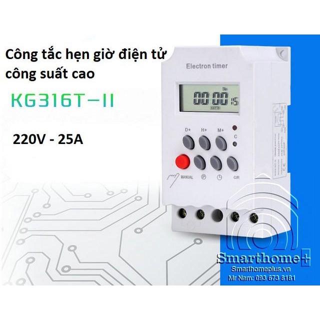 Công Tắc Hẹn Giờ Tự Động - Hẹn giờ tắt mở thiết bị điện