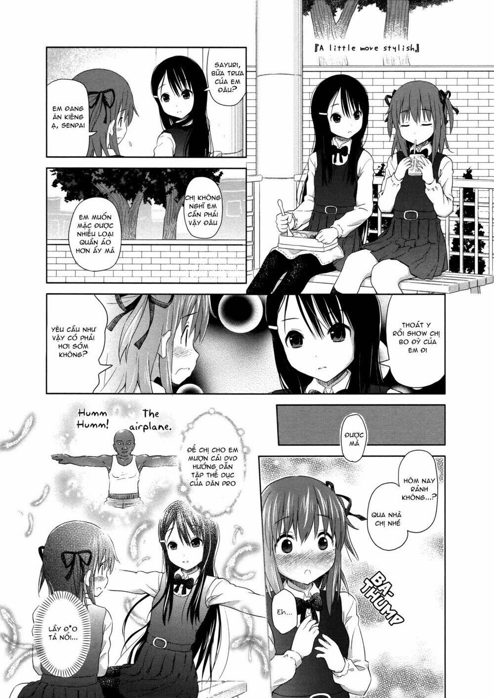 yuri mekuru hibi chapter 3 2