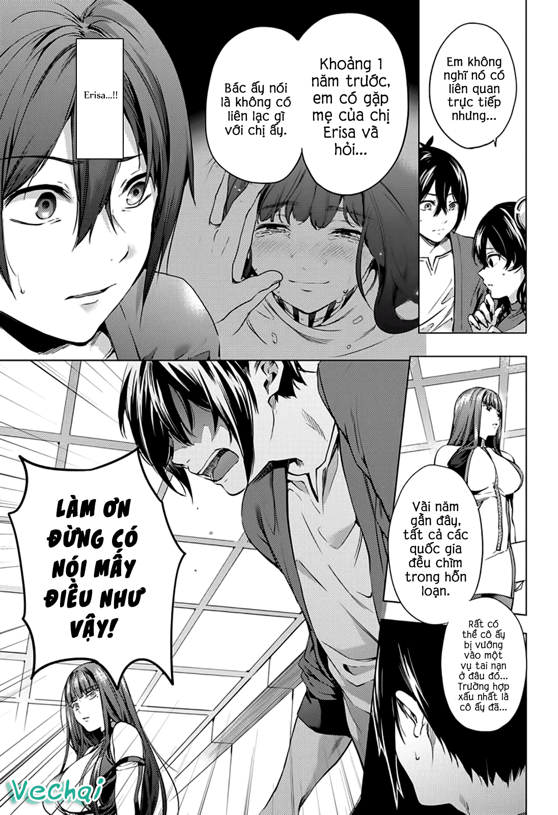 dàn harem cuối cùng chapter 2 17