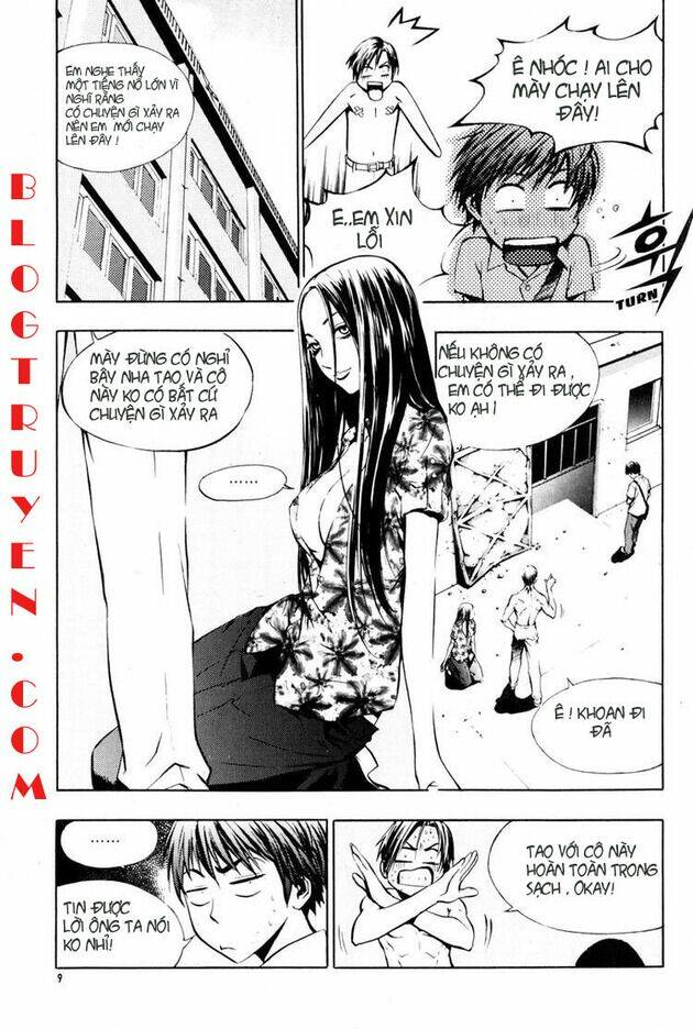 Kẻ phá hoại chapter 8 6