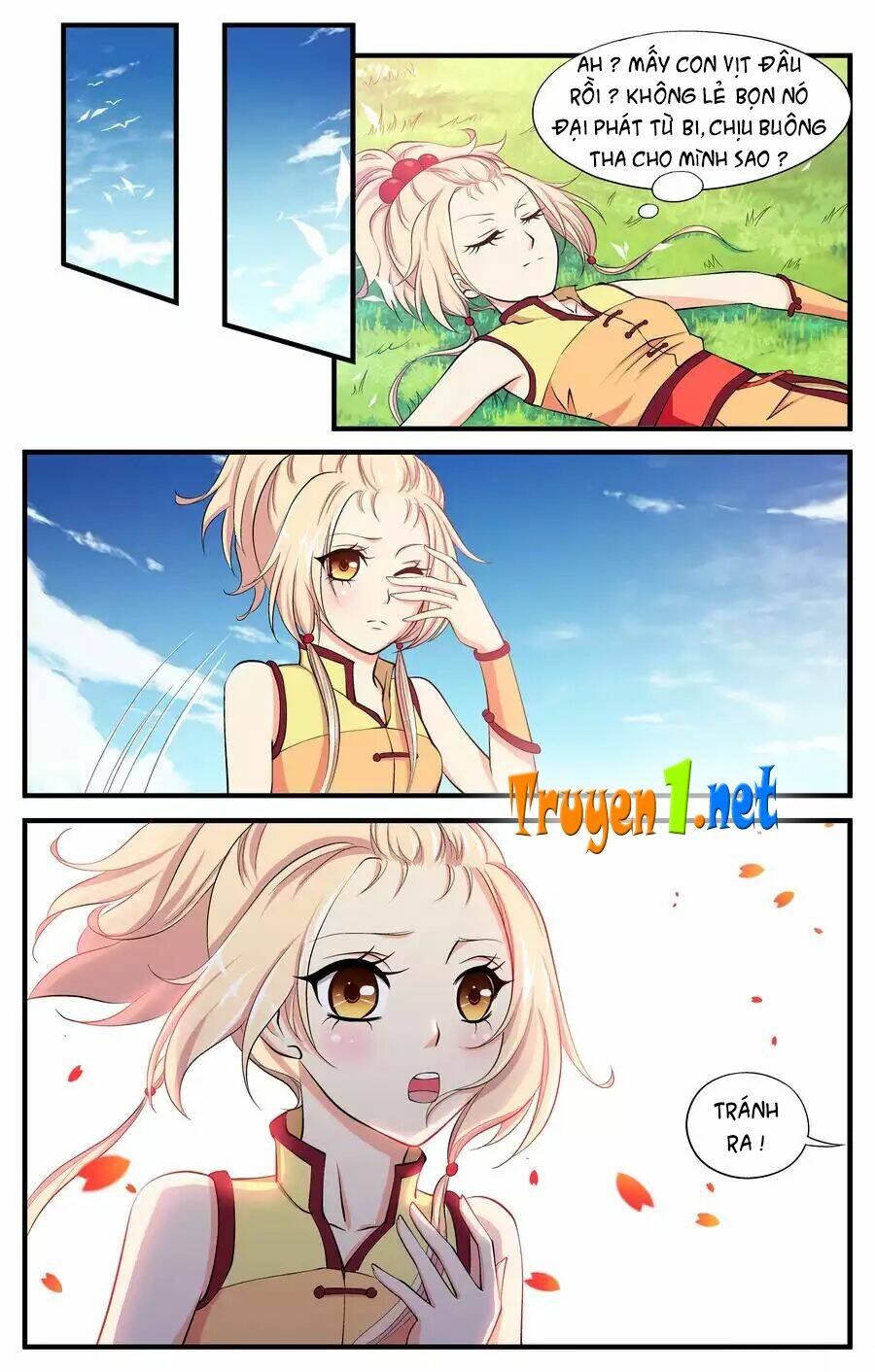 công tử hãy ở lại chapter 2 6