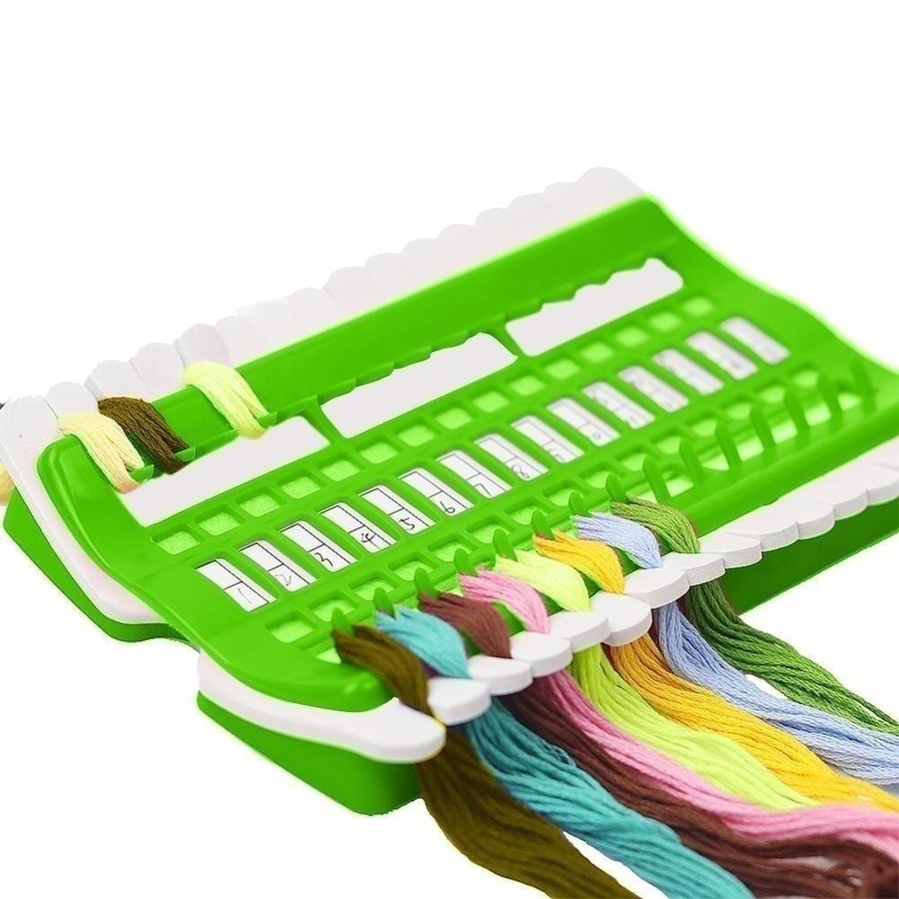 Giá Đỡ 30 Ngăn Dùng Để Cố Định Chỉ Thêu Tiện Dụng