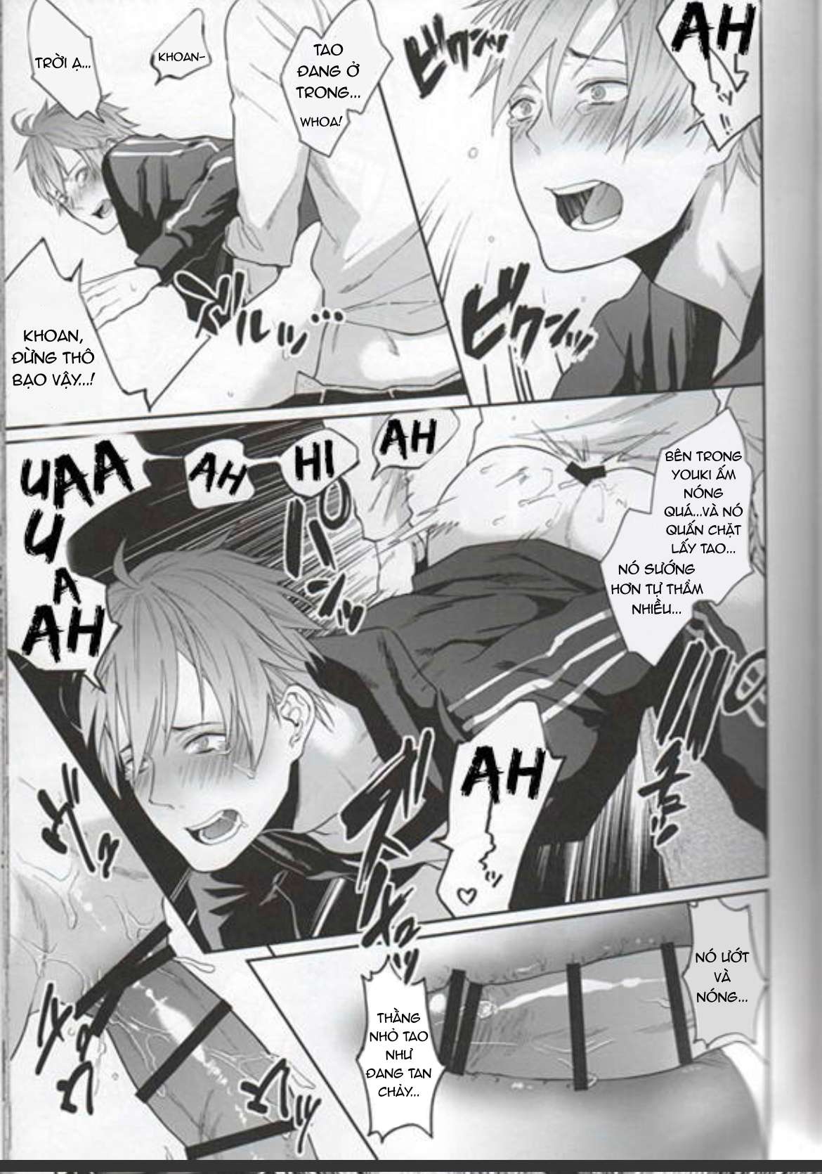 tổng hợp oneshot chjch chjch yaoi bl 18+ chapter 23 22