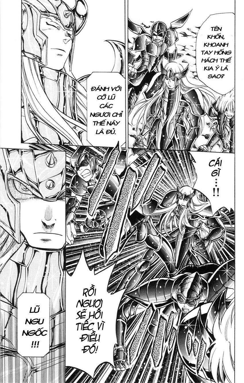áo giáp vàng: thánh đấu sĩ thiên mã chapter 35 8
