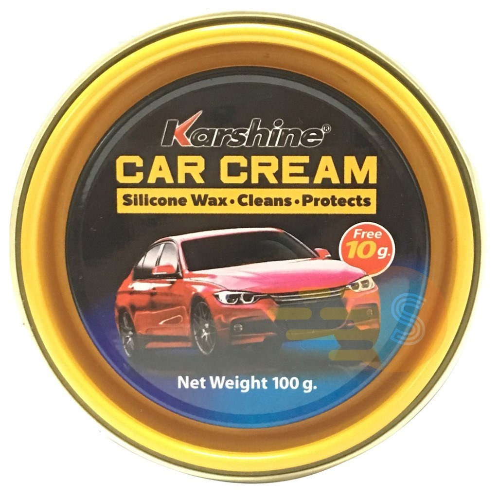 Kem đánh bóng sơn xe ô tô (Car Cream) Karshine 250gr (Hàng Thái Lan)