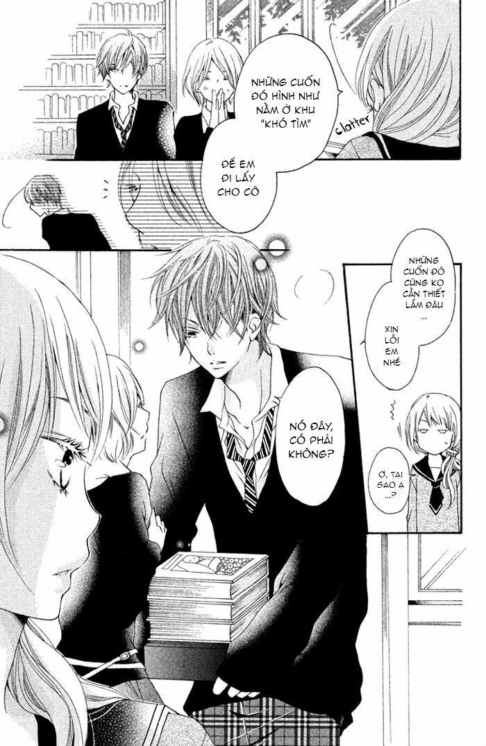 kimi to kyun koi, shiyou chapter 1 13