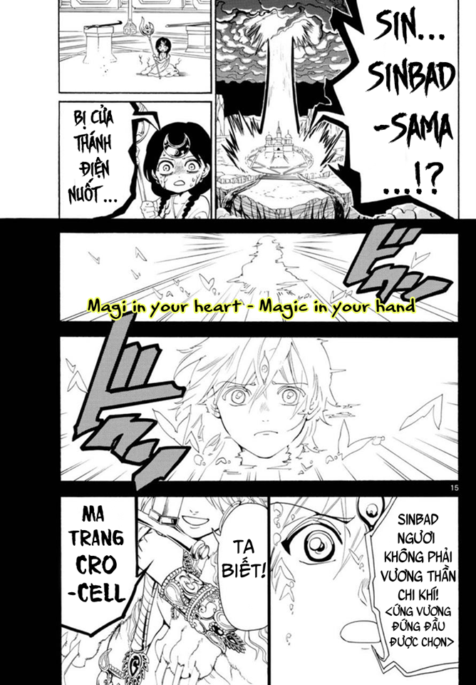magi - the labyrinth of magic chapter 321 15