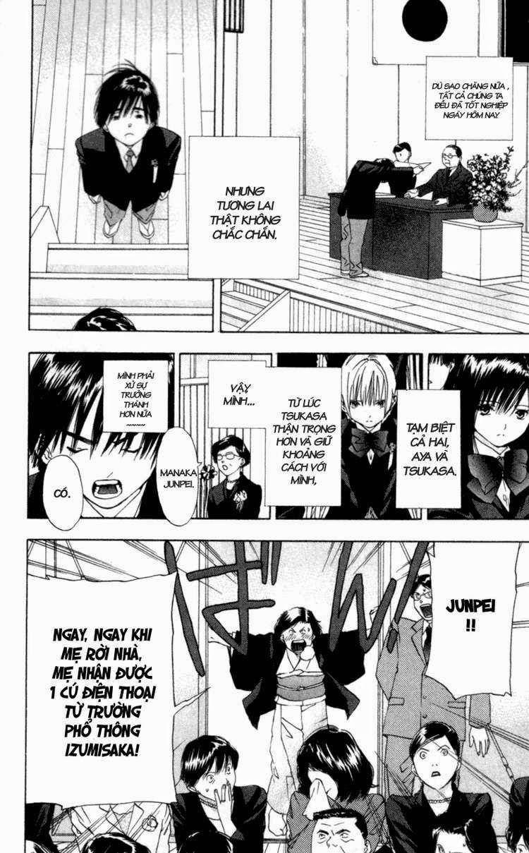 quần lót dâu tây - east side story chapter 18 9