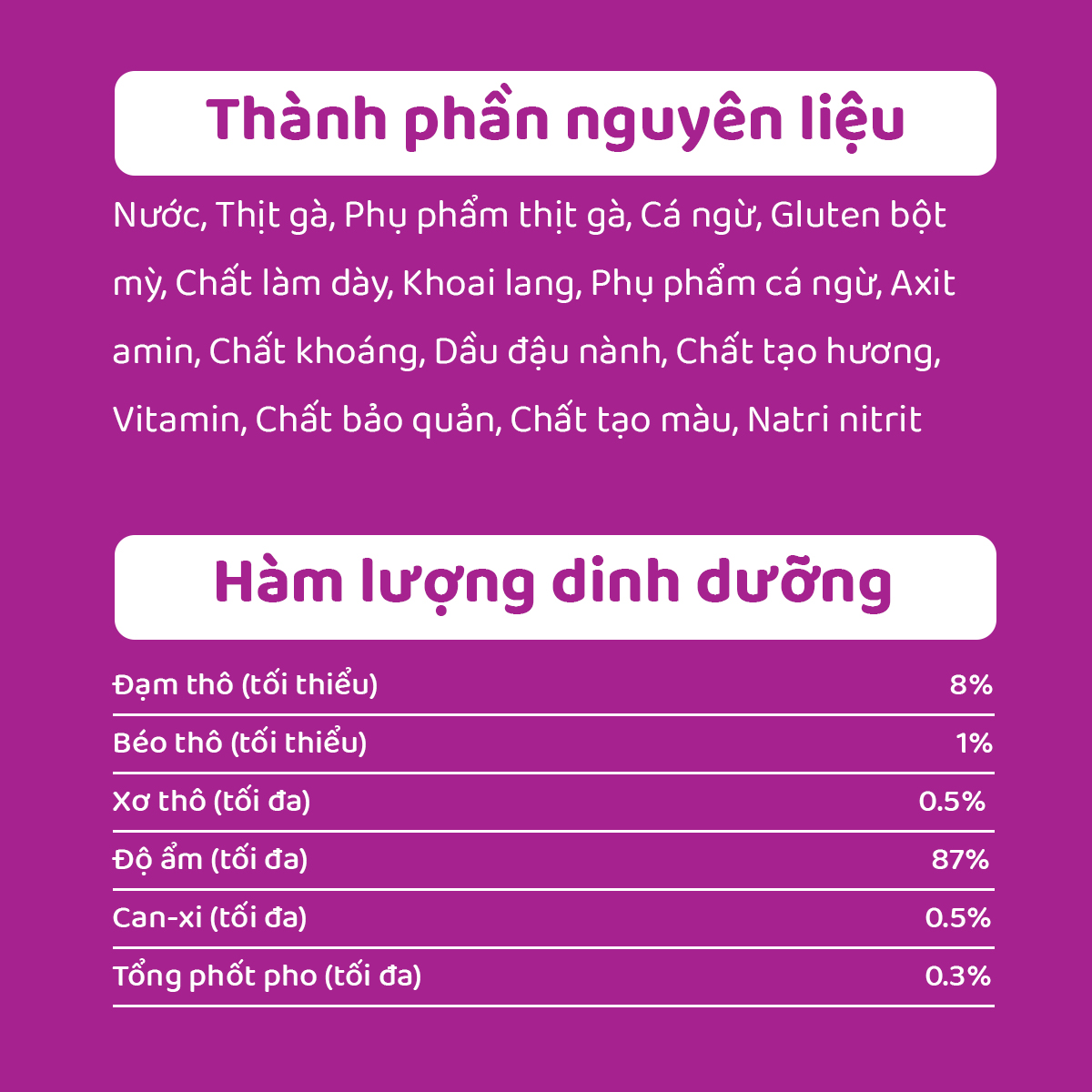 [Quà tặng không bán] WHISKAS TASTY MIX Thức Ăn Cho Mèo Con Dạng Sốt Vị Gà, Cá Ngừ, Khoai Lang &amp; Nước Sốt, 70g