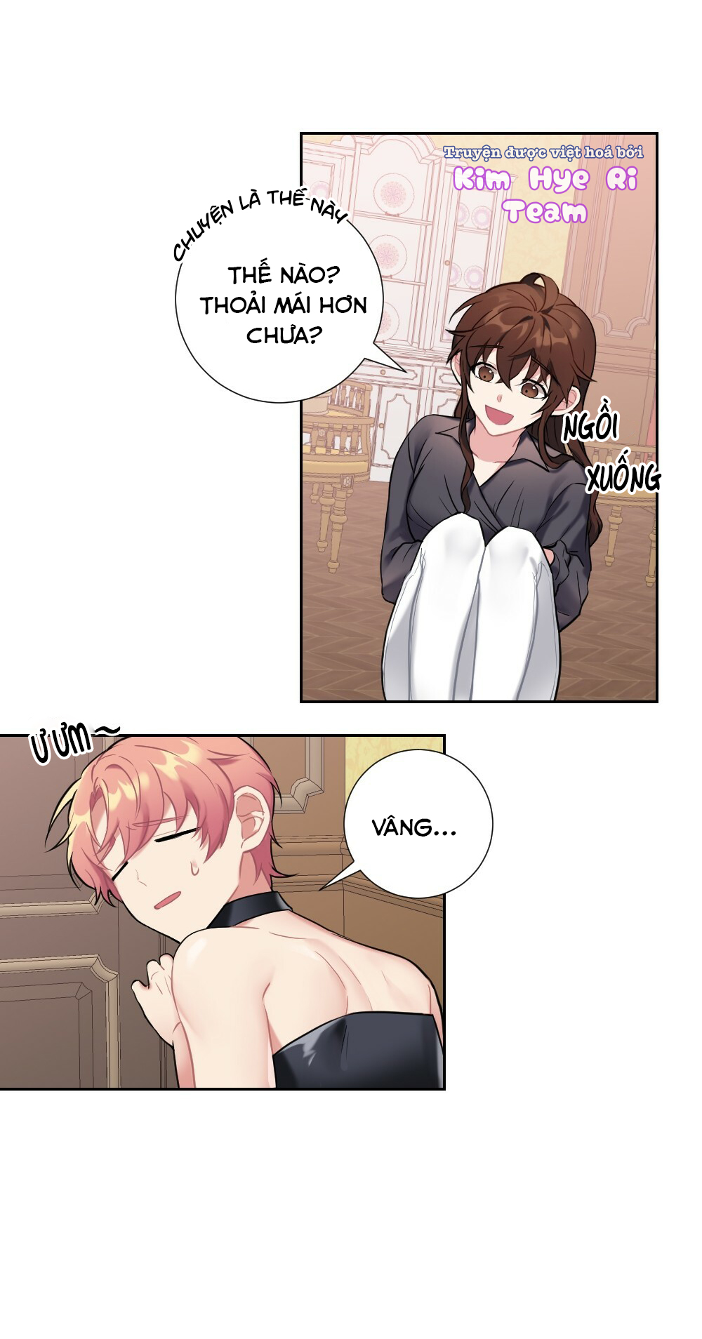 tiểu thư và dàn hầu nam mlem chapter 14 33