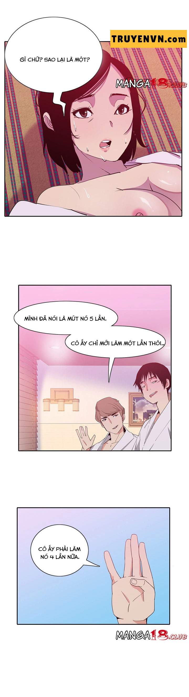 mẹ kế hư hỏng chapter 8 11