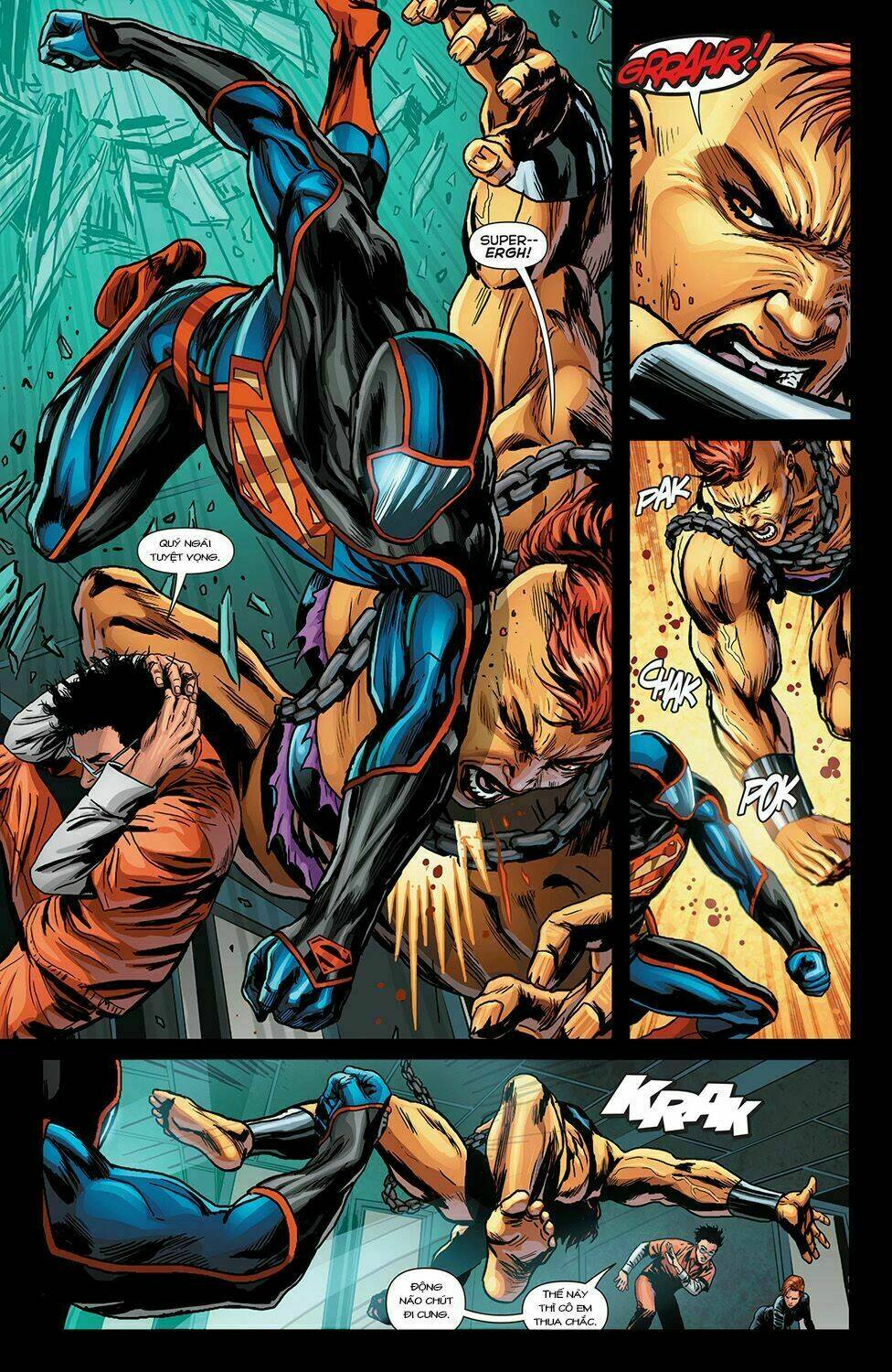 the new 52: futures end chapter 9 8