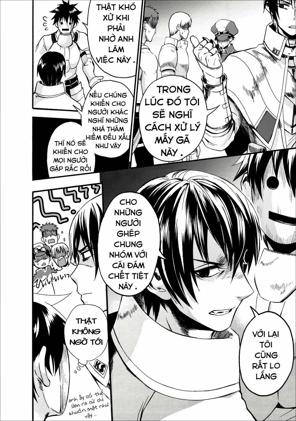 trở thành nhà thám hiểm đánh bại dungeon bằng bảng kĩ năng ~ . chapter 6 12