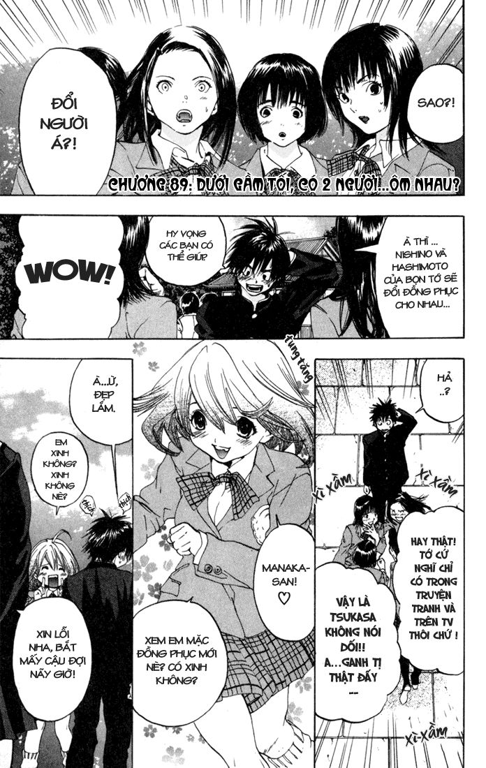 quần lót dâu tây - east side story chapter 89 1