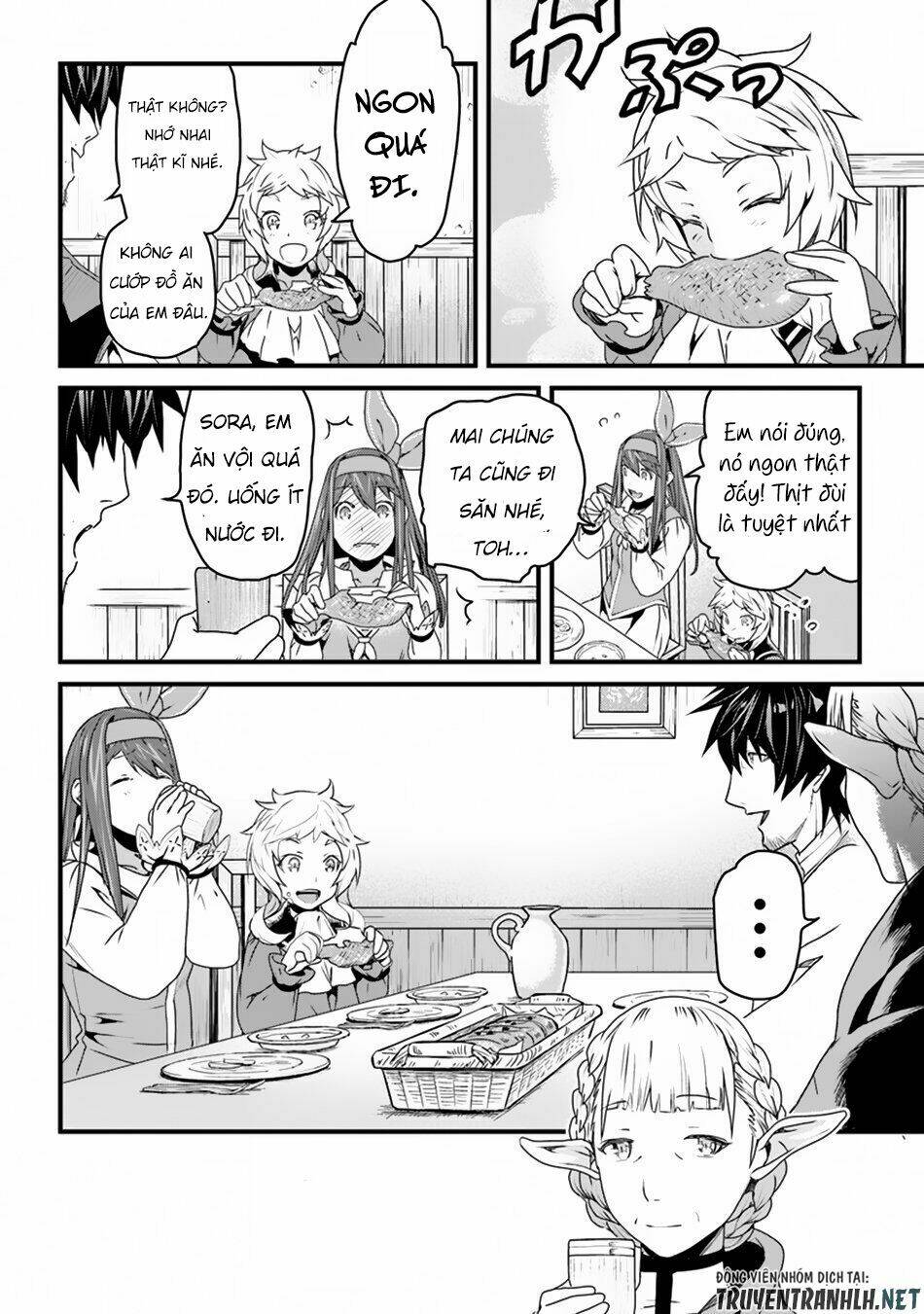 yakudatazu skill ni jinsei o sosogikomi 25-nen, imasara saikyou no boukentan midori kashi no akira chapter 6 18