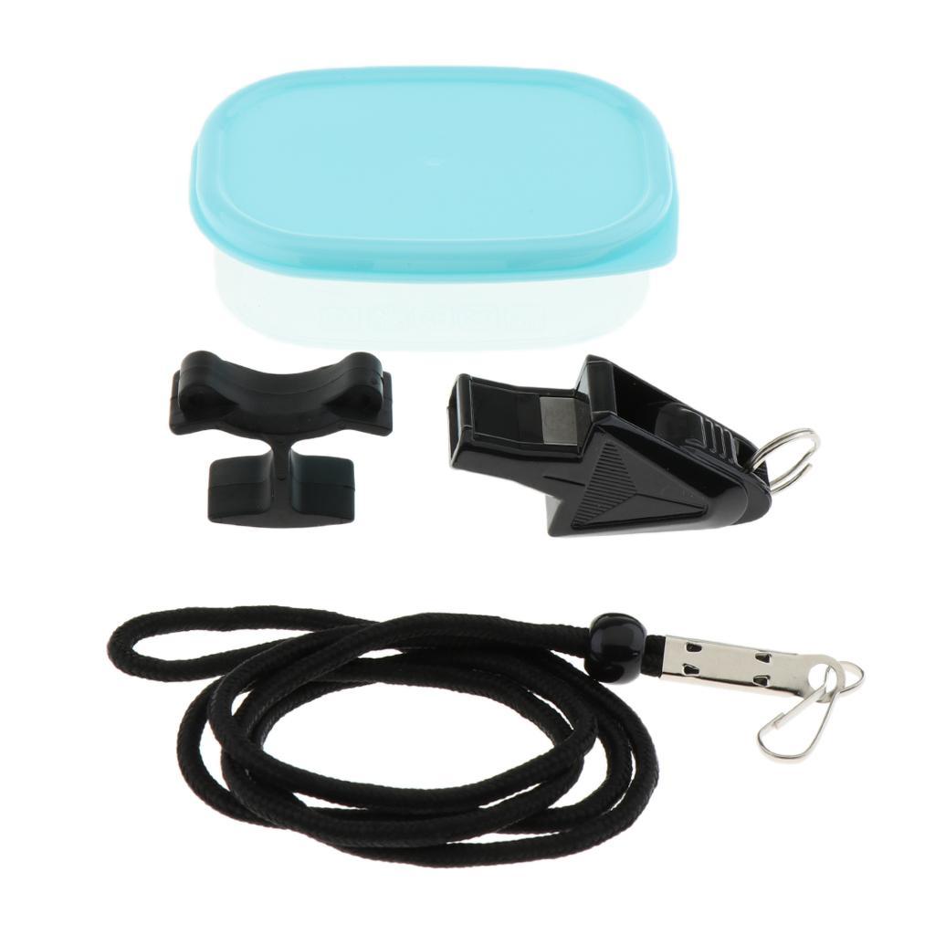 Pea-less Sport Coaches Whistle For Football Soccer Safety Referee Training