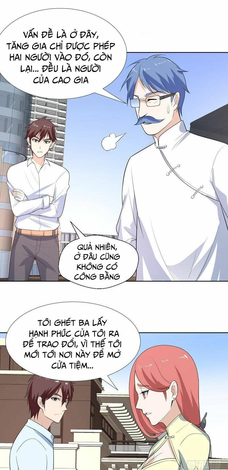 không phải ngón tay vàng chapter 26 6