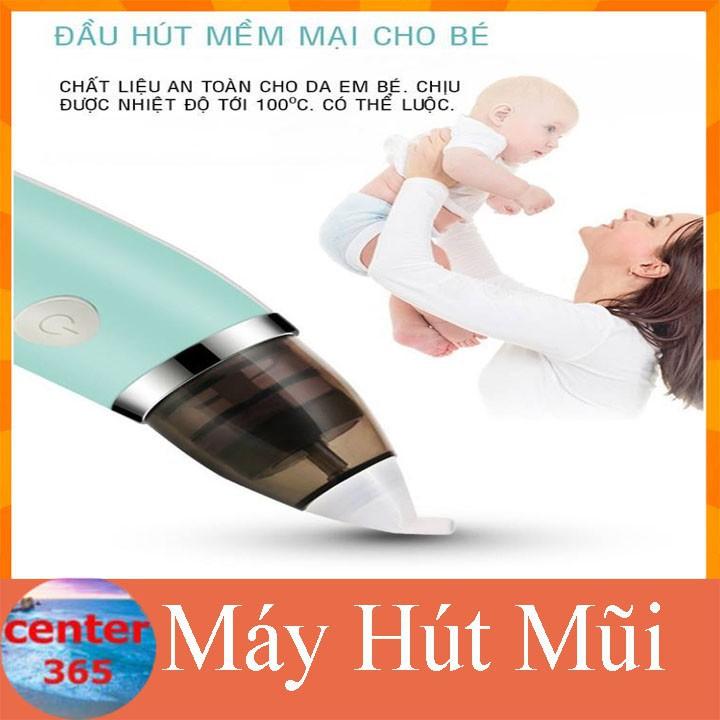 Máy Hút Mũi Điện Tử Đầu Mềm Cho Bé,Có Kèm Sạc, Chống Viêm Niêm Mạc Mũi Cho Bé -Rẻ nhất