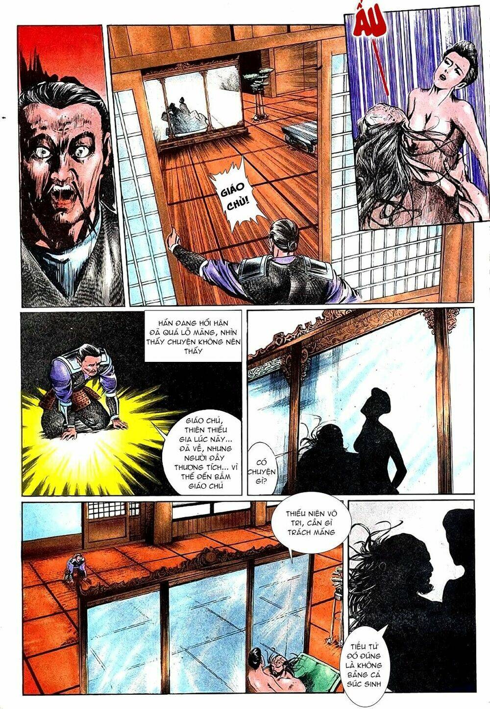 đông phương bất bại - khưu phúc long chapter 74 7