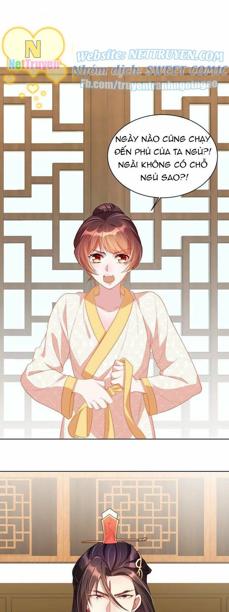 công chúa tại thượng: quốc sư mời xuống kiệu chapter 11 20