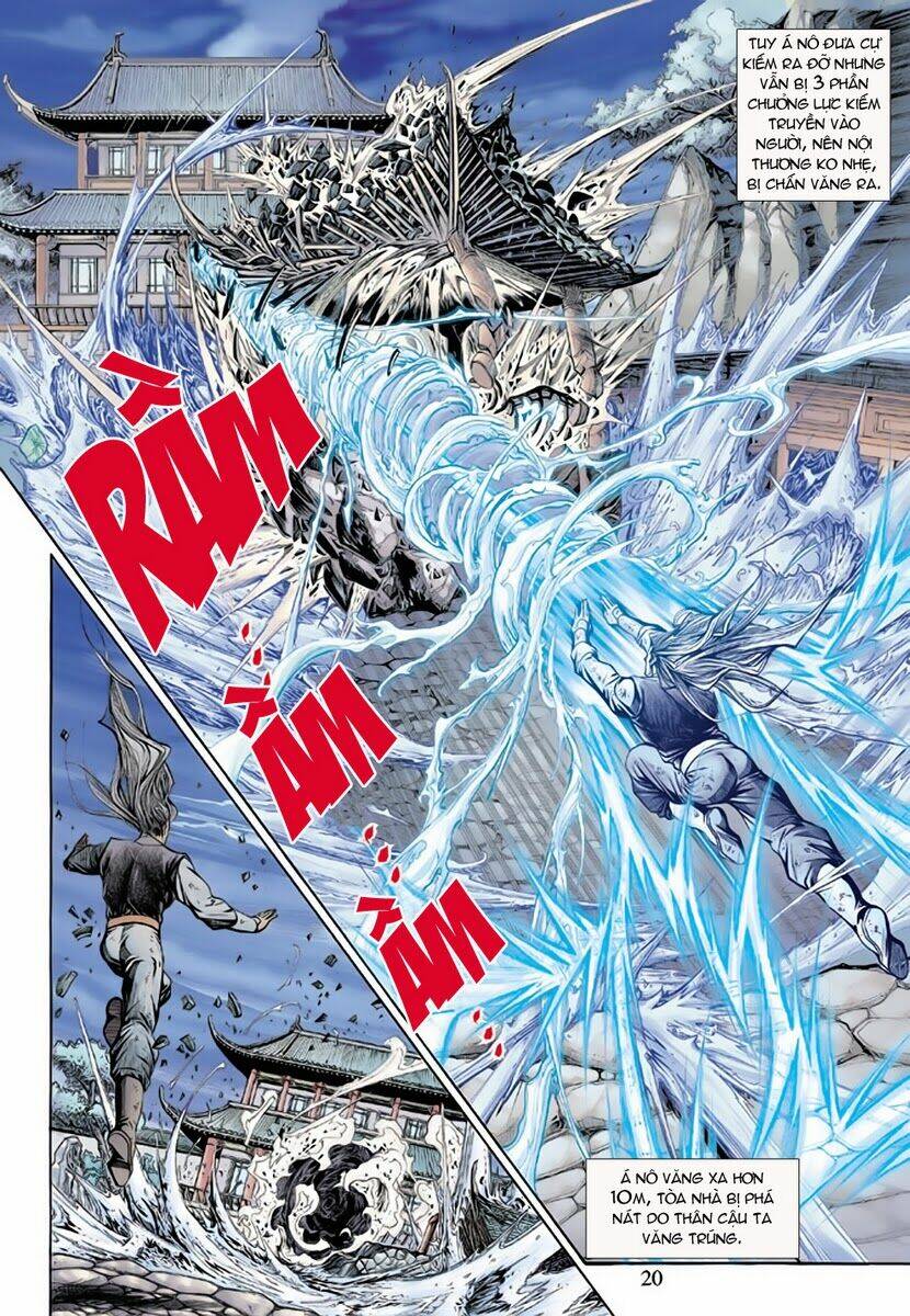 tân tác long hổ môn chapter 146 19