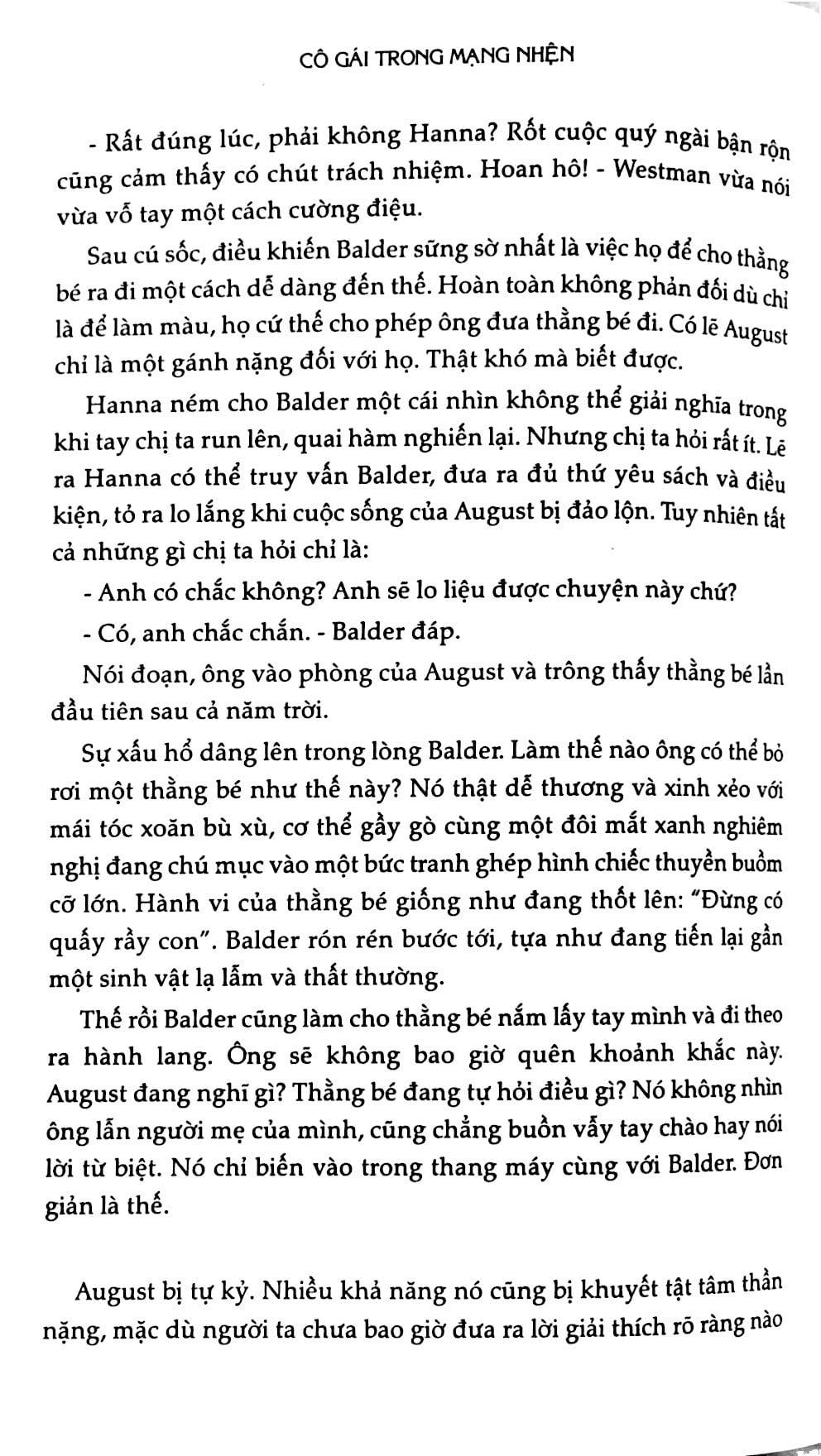 Cô Gái Trong Mạng Nhện